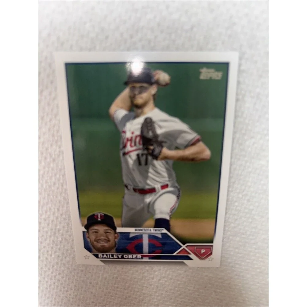 Minnesota Twins Card Lot + Brooks Lee + Ober + Cubbage – 14 Cards
